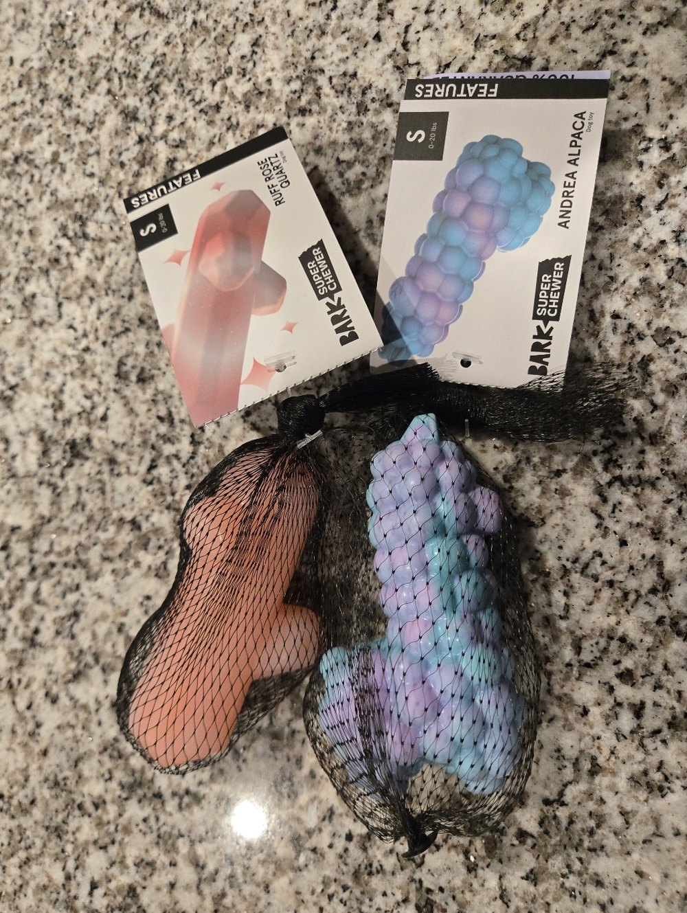 Bark Box Super Chewer Toys - Small